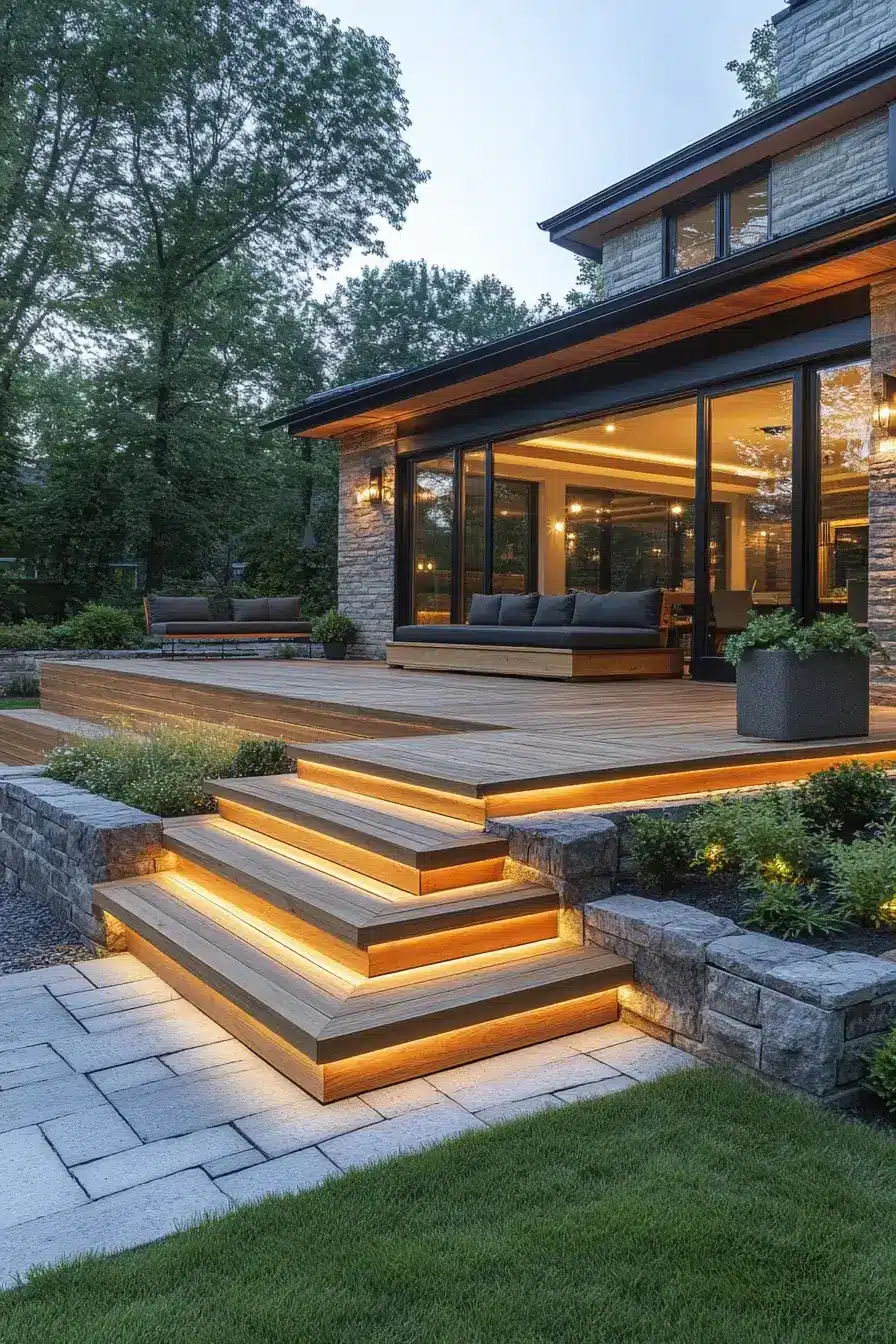 backyard landscaping