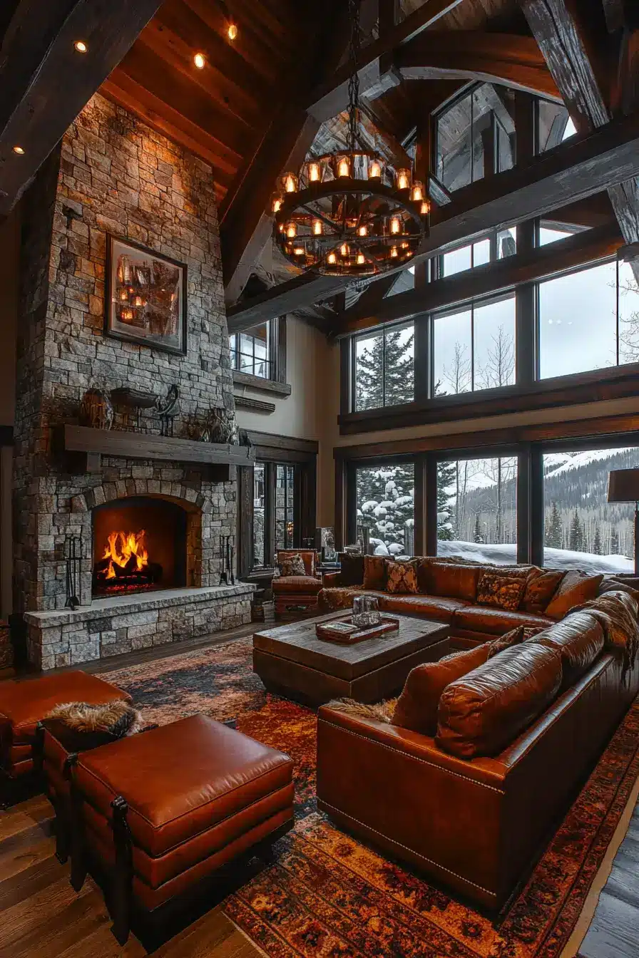 rustic living room ideas