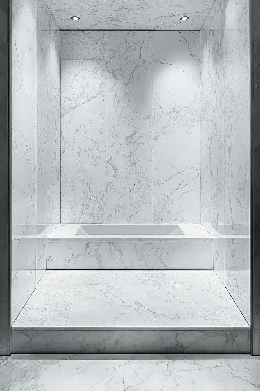 elegant bathroom