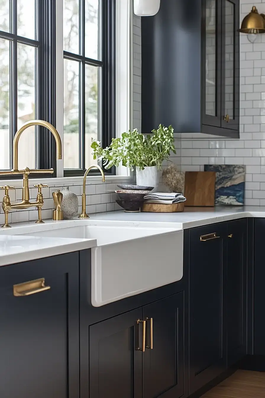 modern coastal kitchen