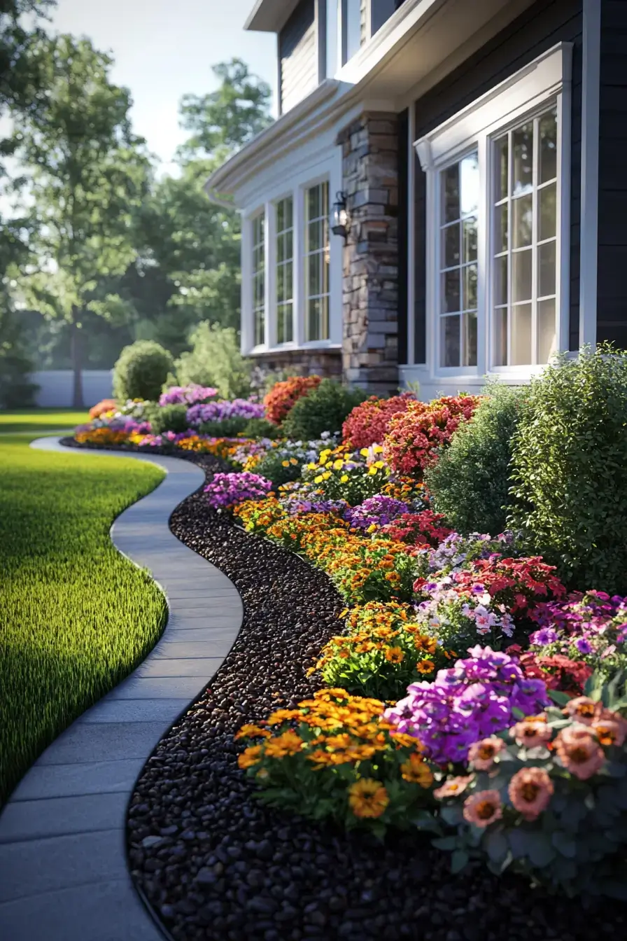 front yard landscaping
