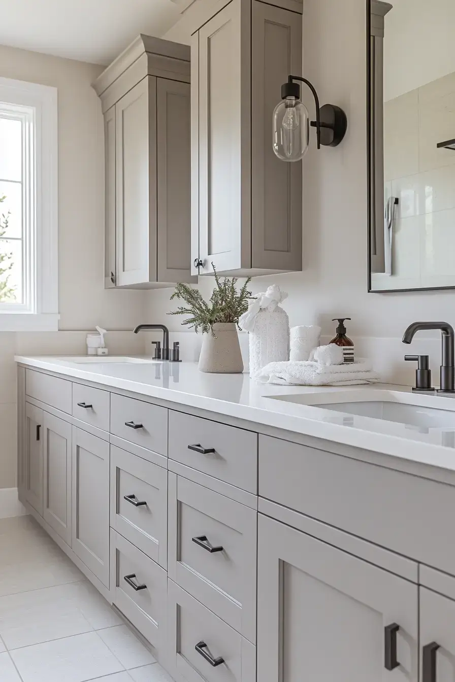 bathroom cabinet ideas
