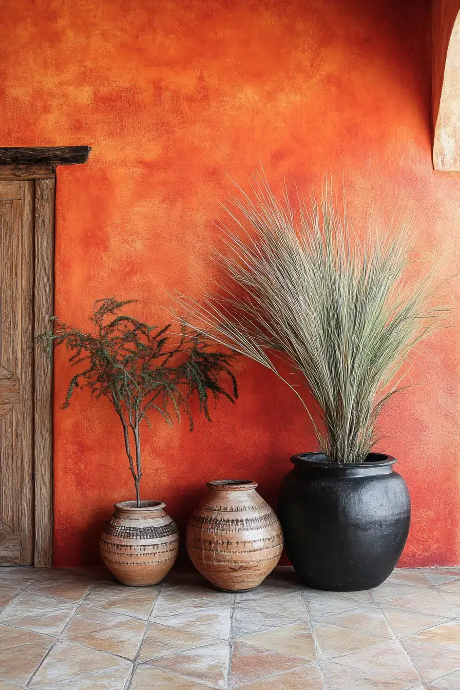 afro bohemian style decor