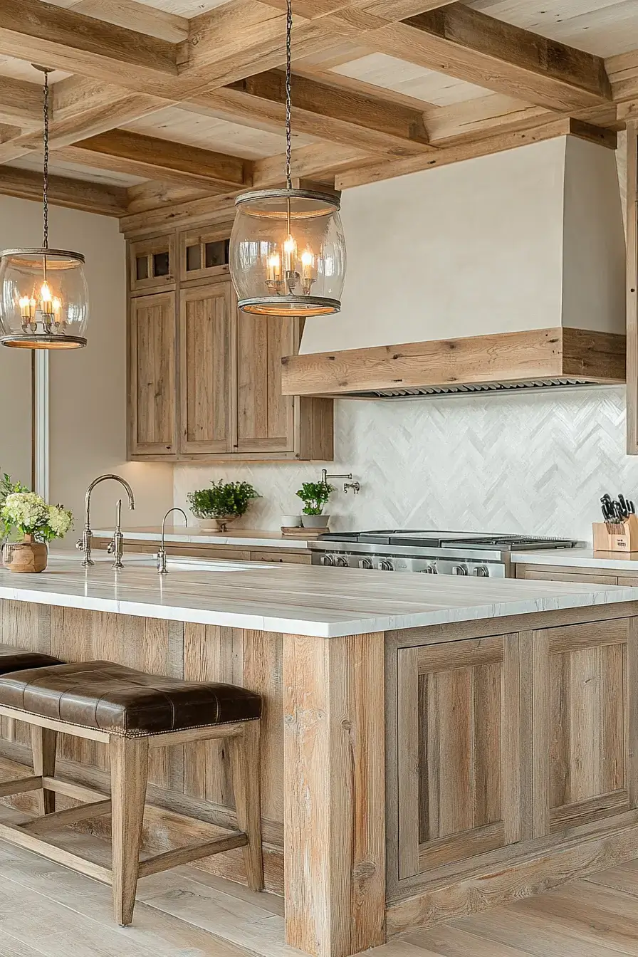 rustic kitchen cabinets