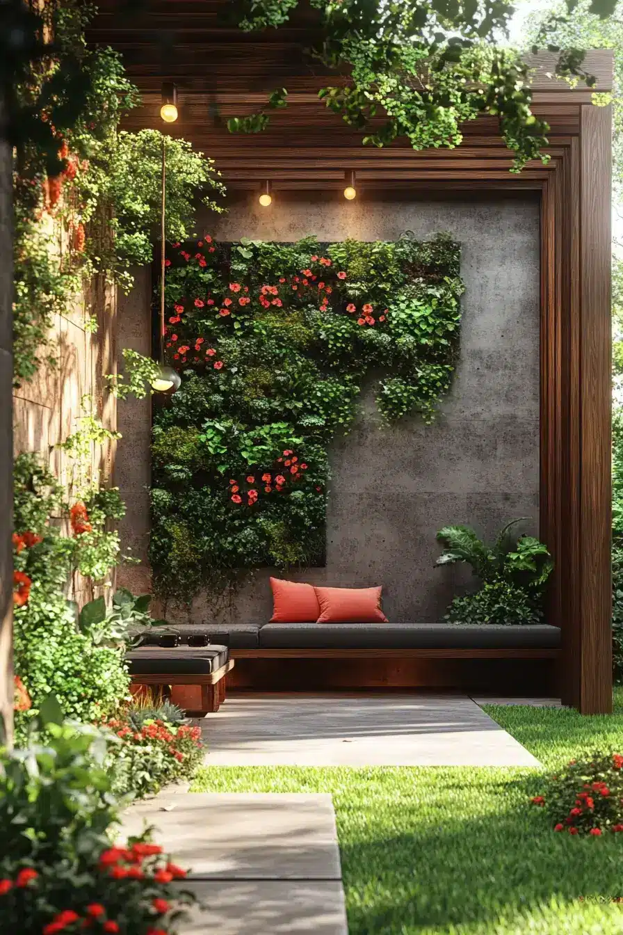 backyard landscaping