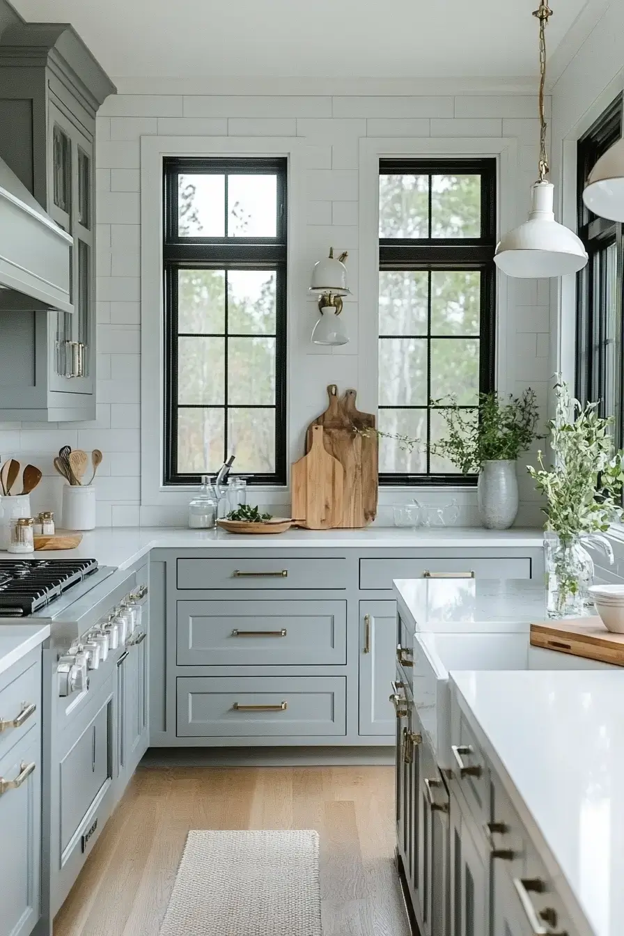 modern coastal kitchen