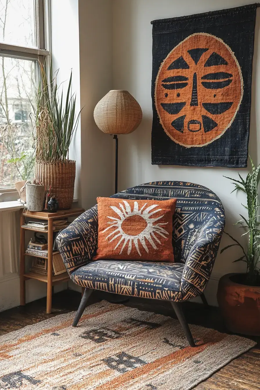 afro chic home decor