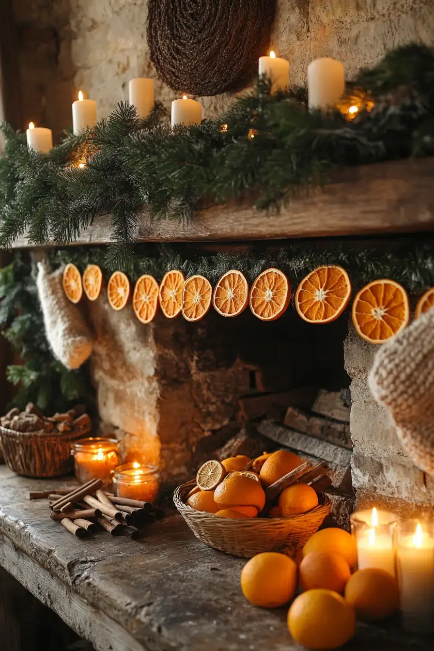 rustic christmas decor