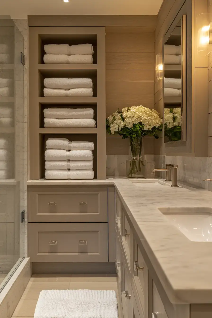 elegant bathroom