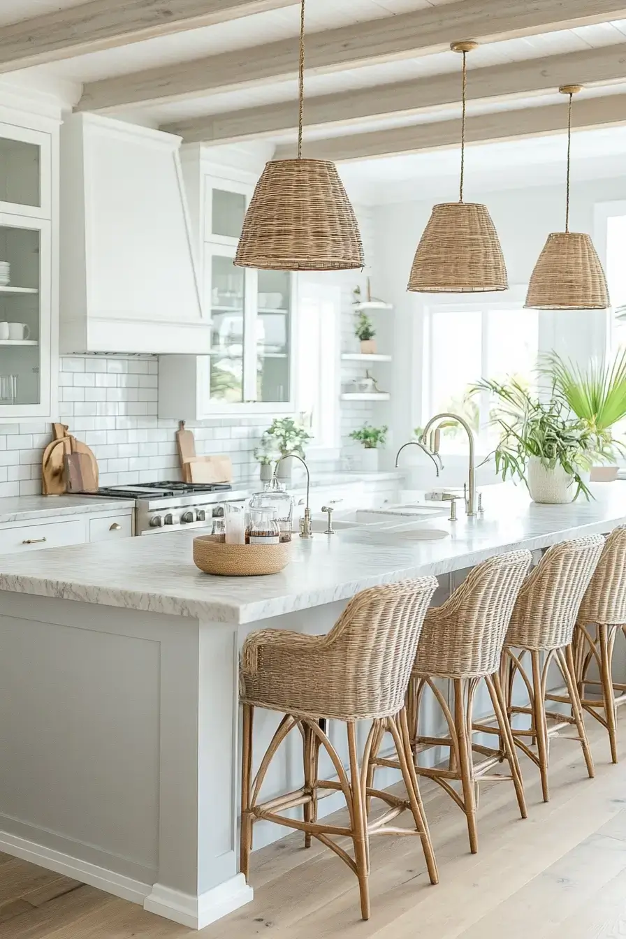 coastal kitchen