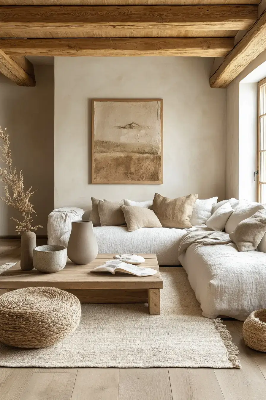 rustic living room ideas
