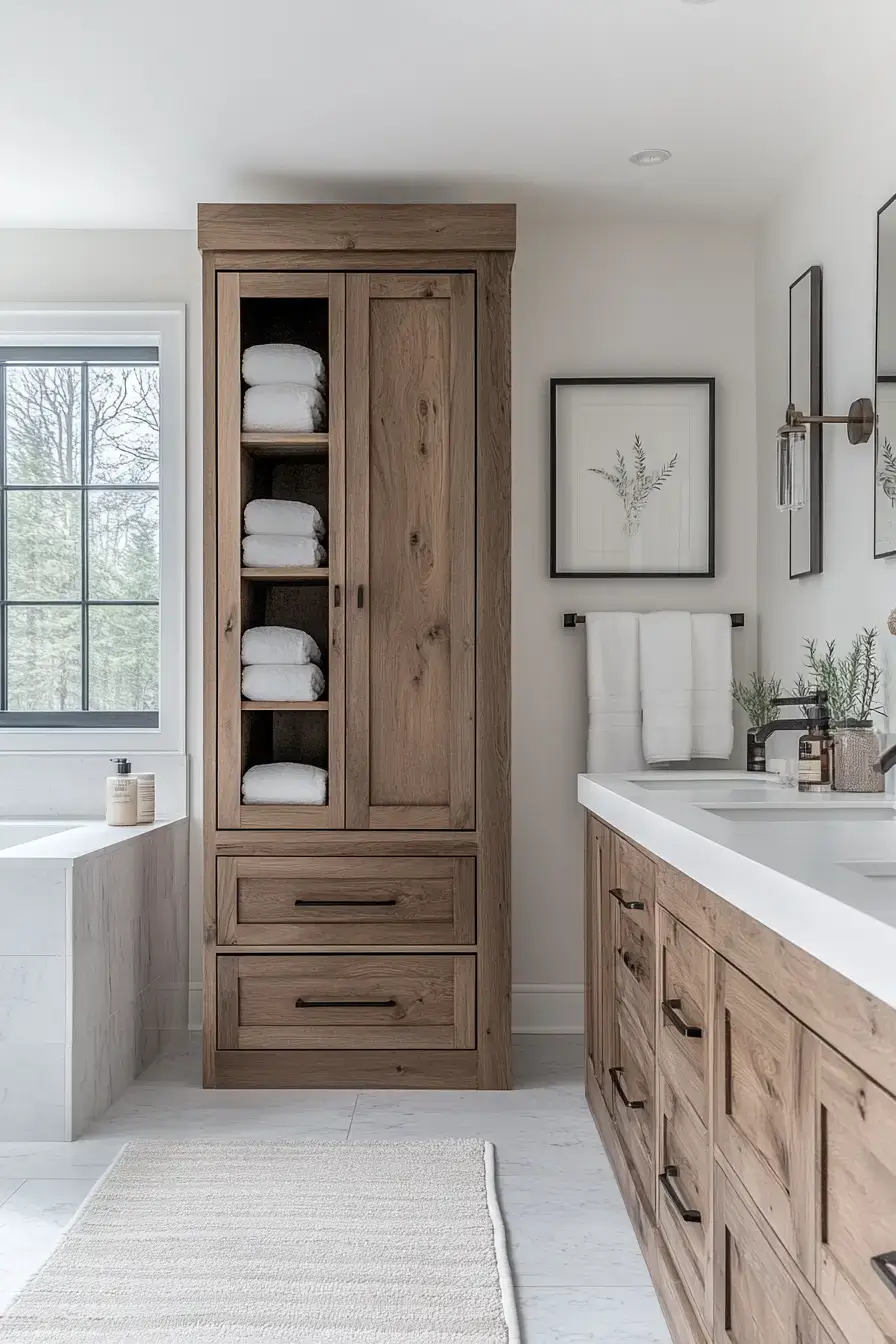 bathroom cabinet ideas