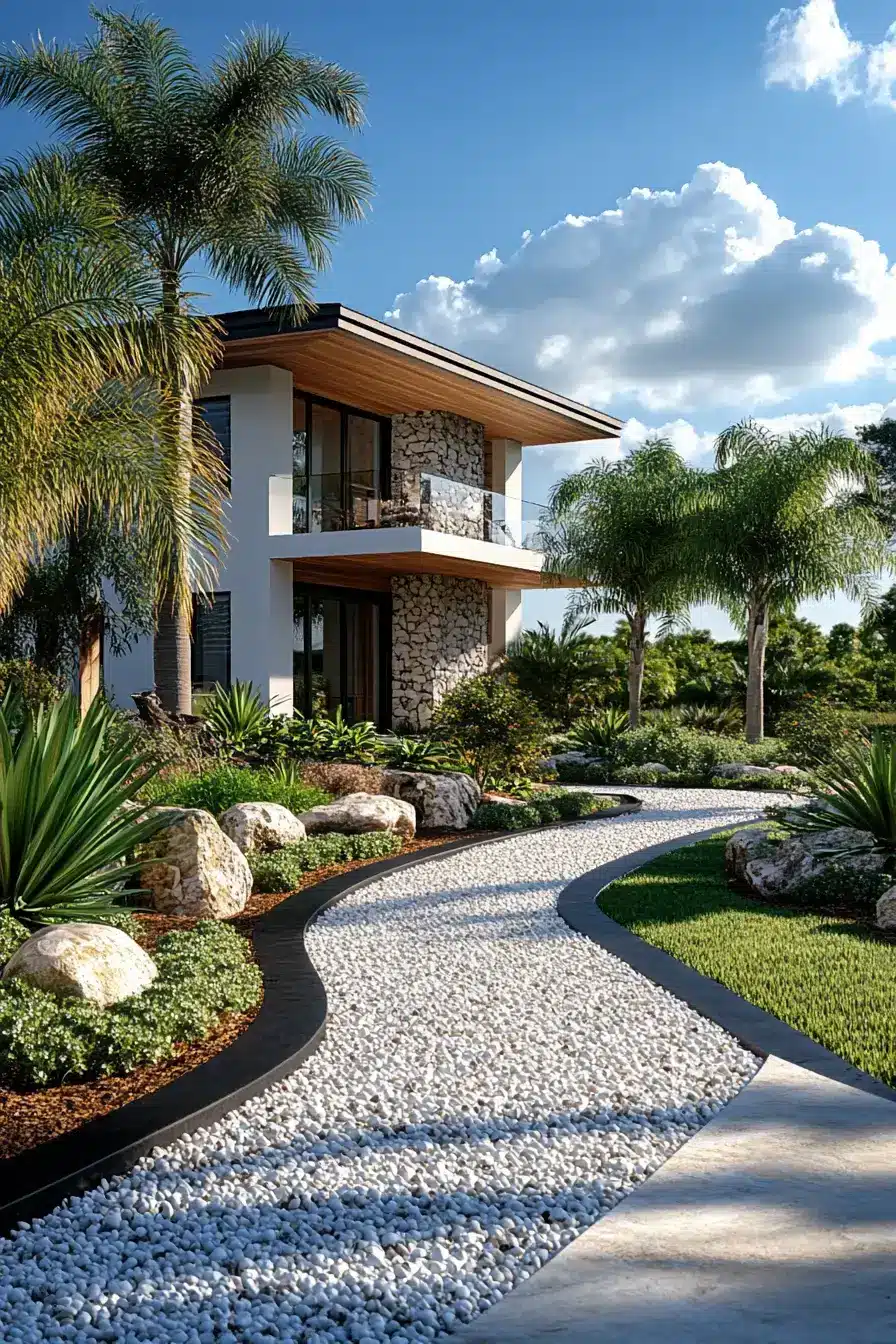 front yard landscaping