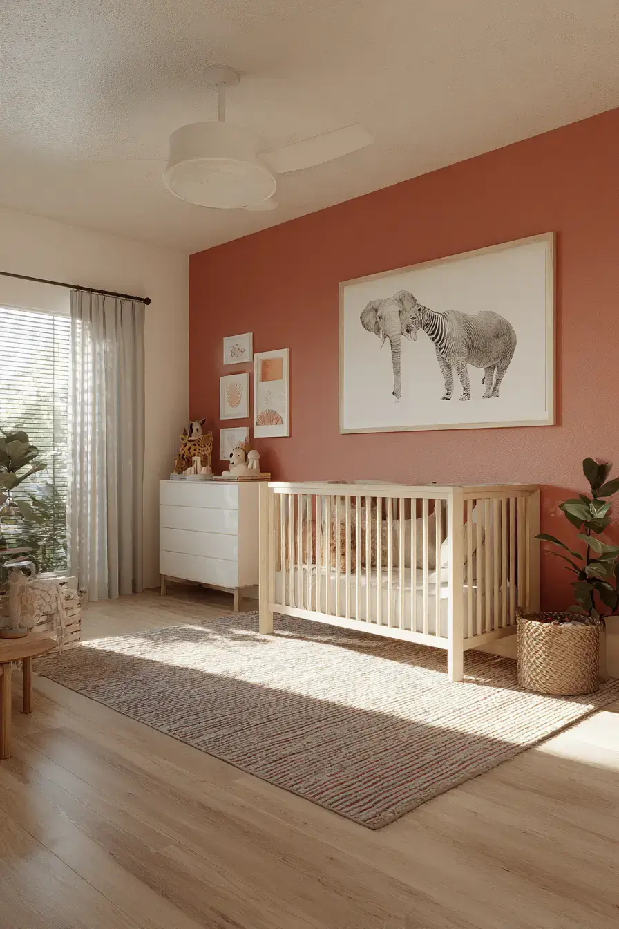 safari baby room