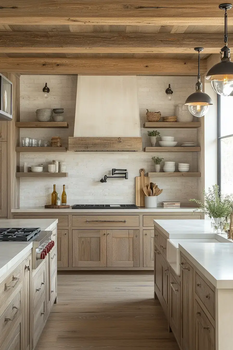 rustic kitchen cabinets