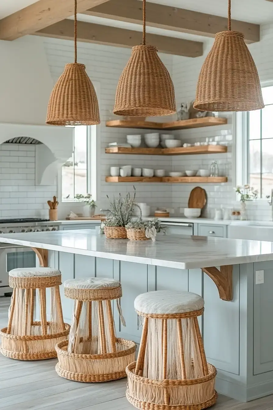 coastal kitchen