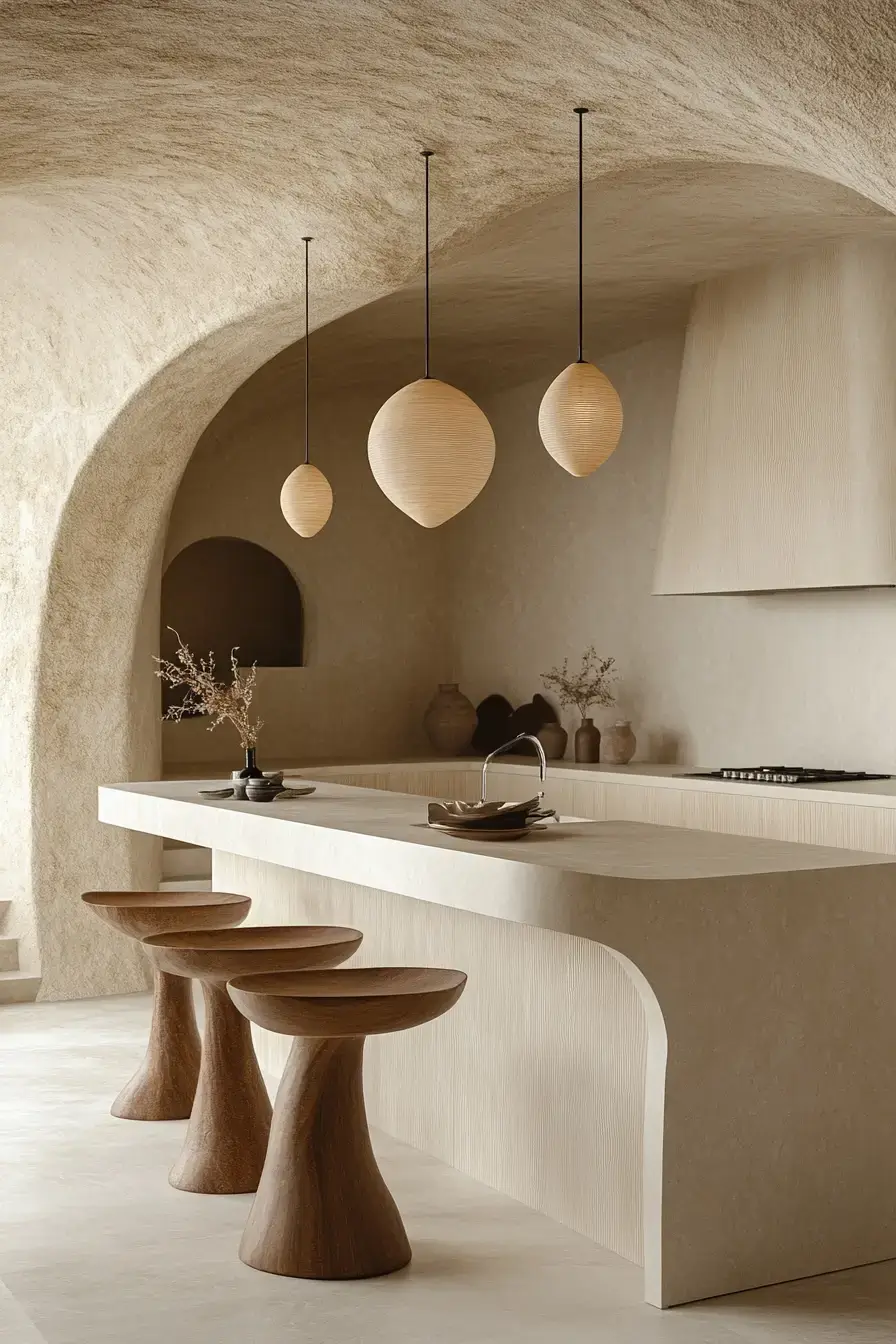 modern coastal kitchen