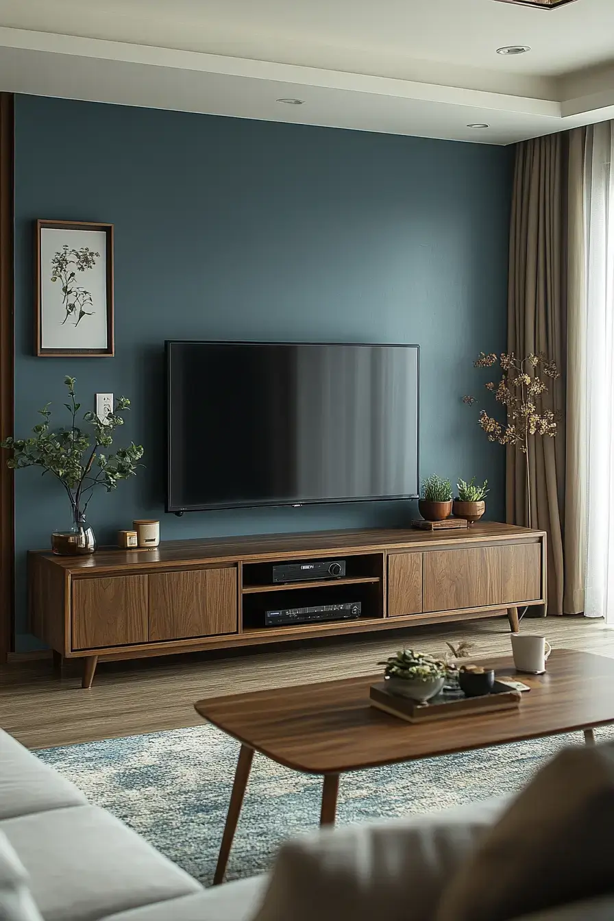 tv unit decor