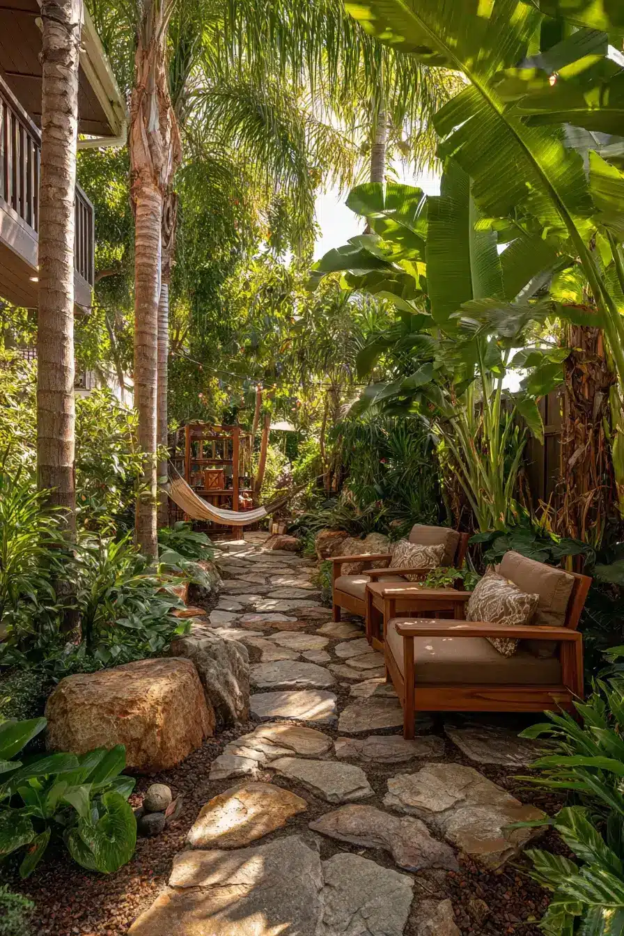 backyard landscaping