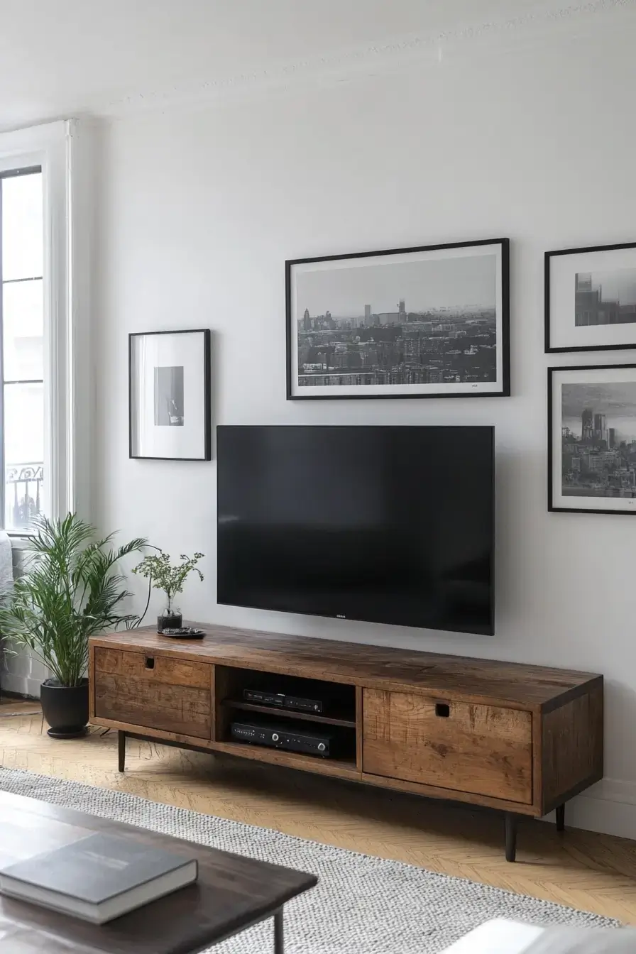tv unit decor