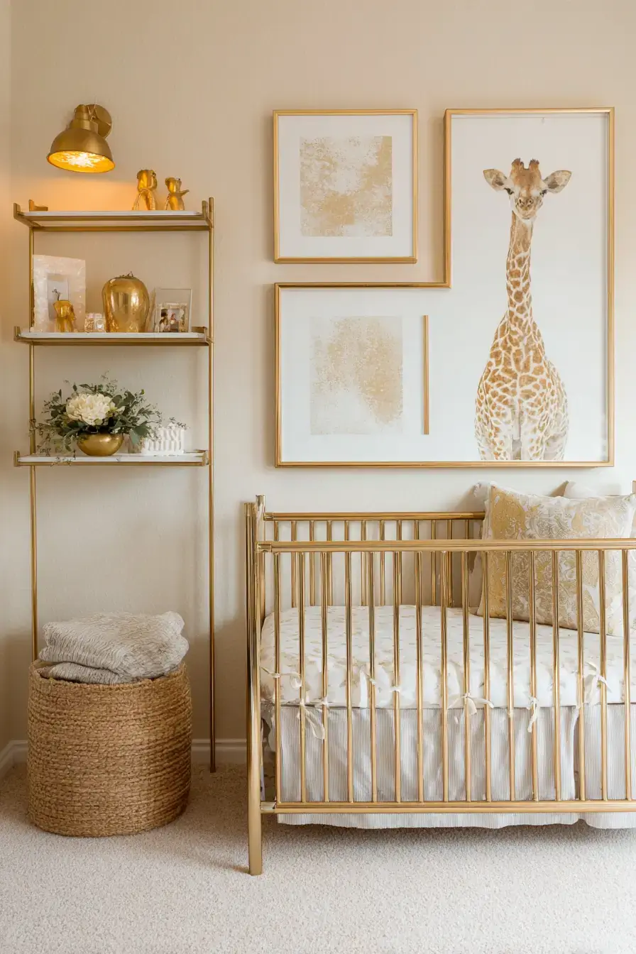 safari baby room