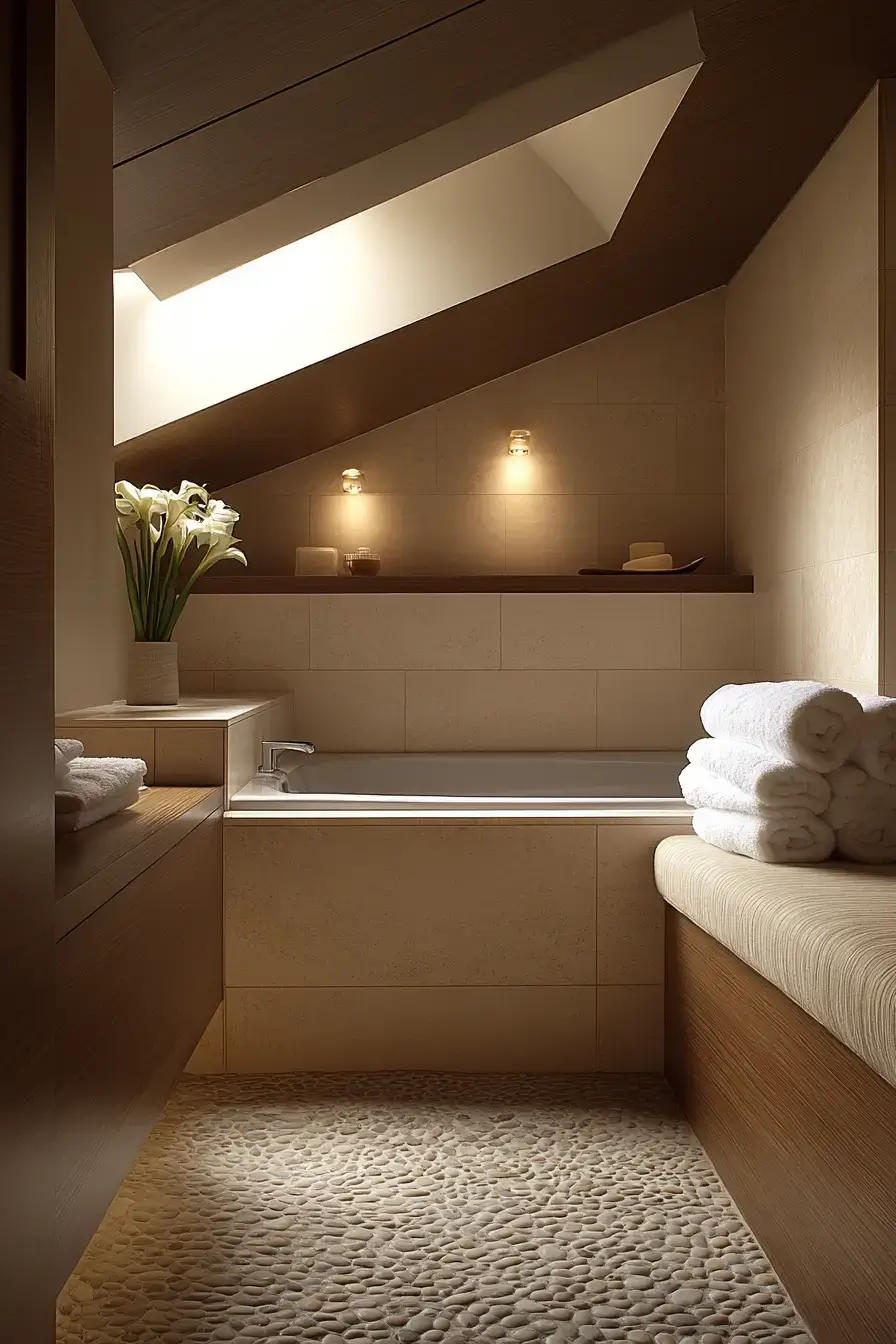 elegant bathroom