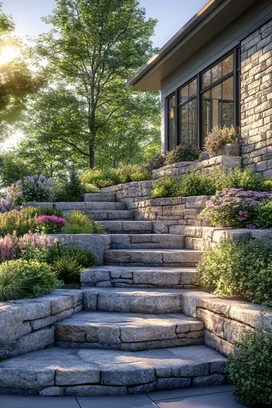 front yard landscaping