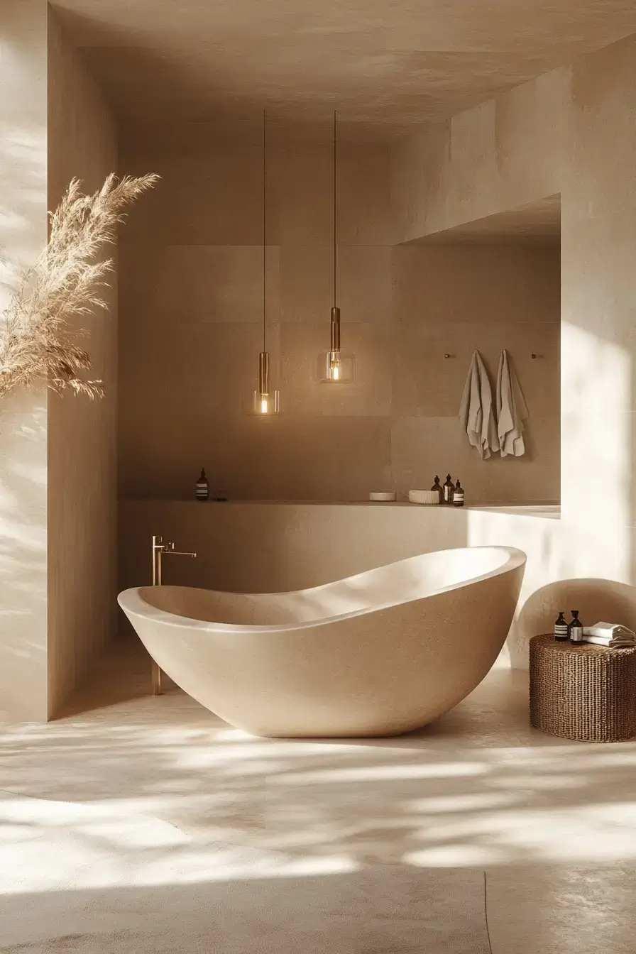 beige bathroom ideas