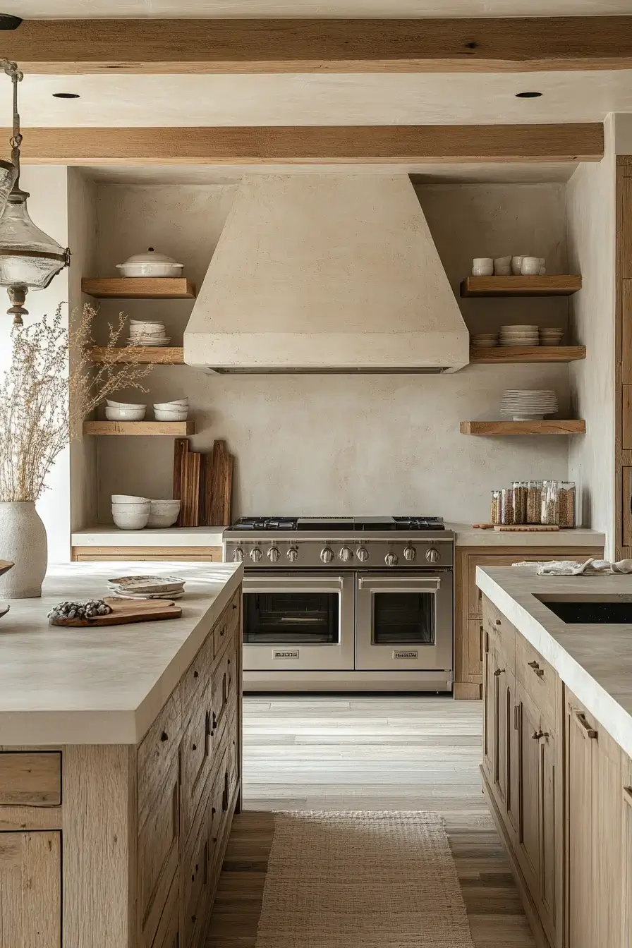 rustic kitchen cabinets