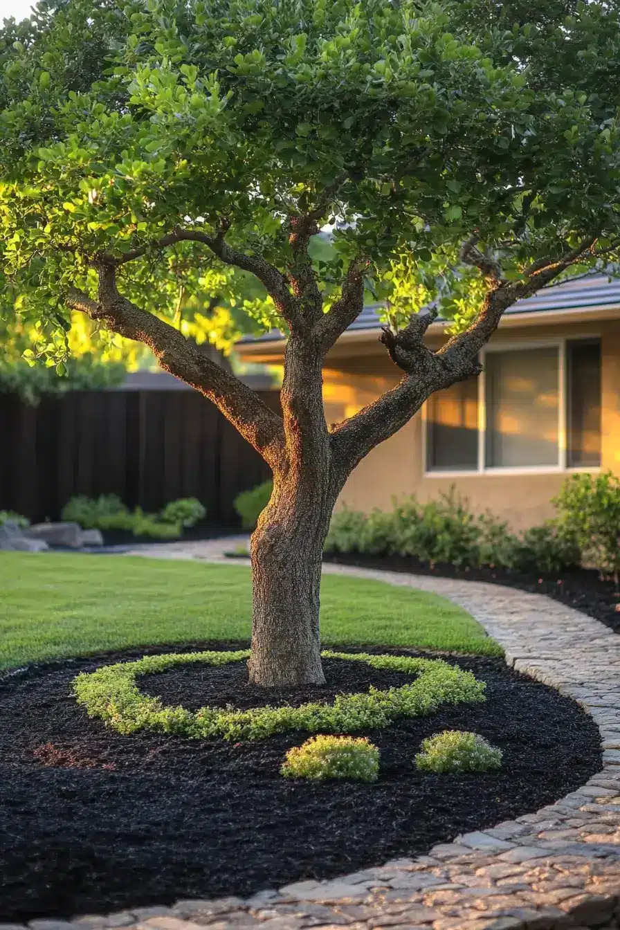 front yard landscaping