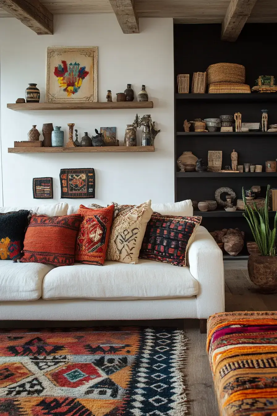 afro chic home decor