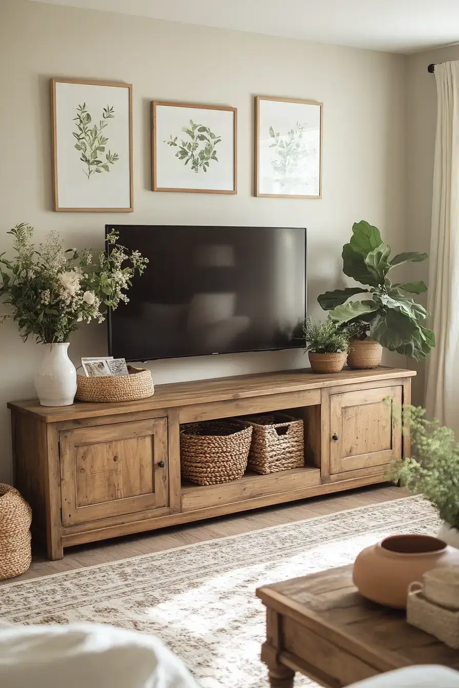 tv unit decor
