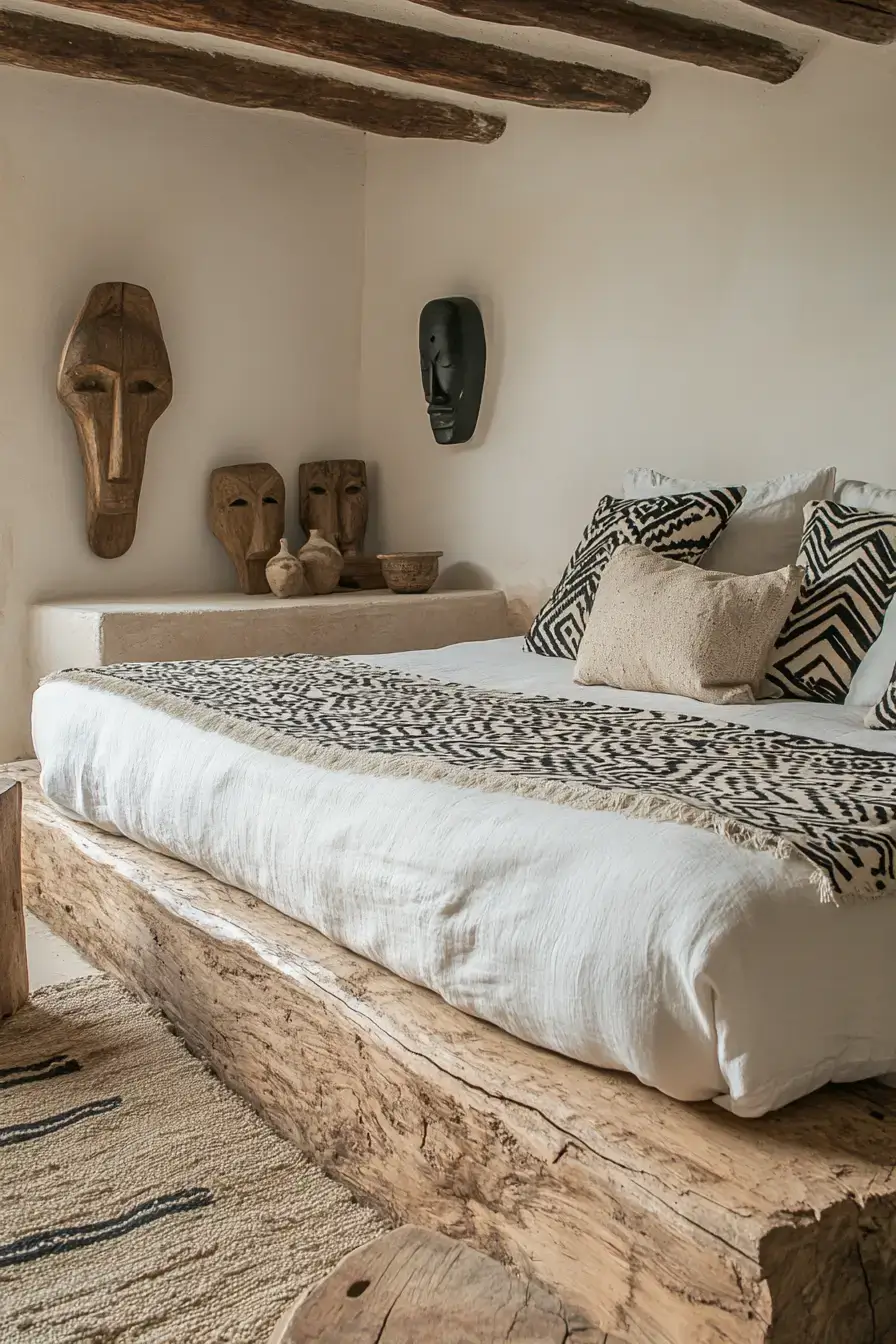 afro boho bedroom