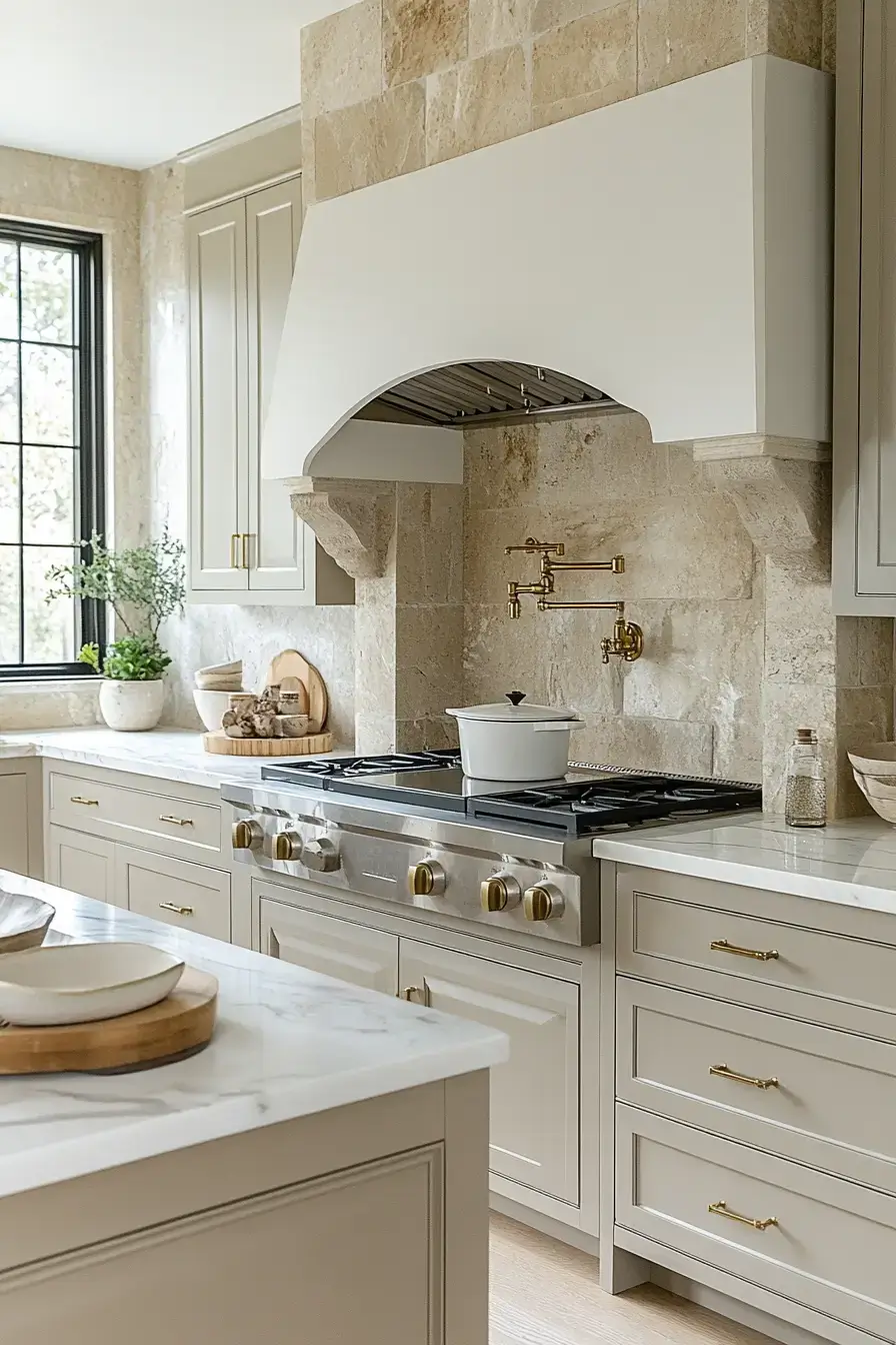 modern coastal kitchen