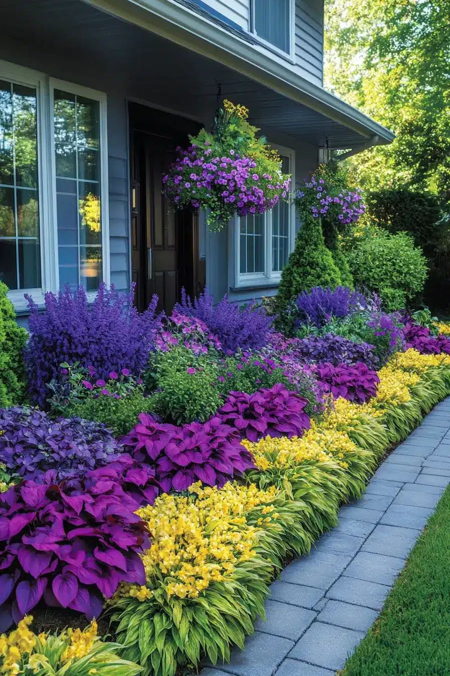 front yard landscaping
