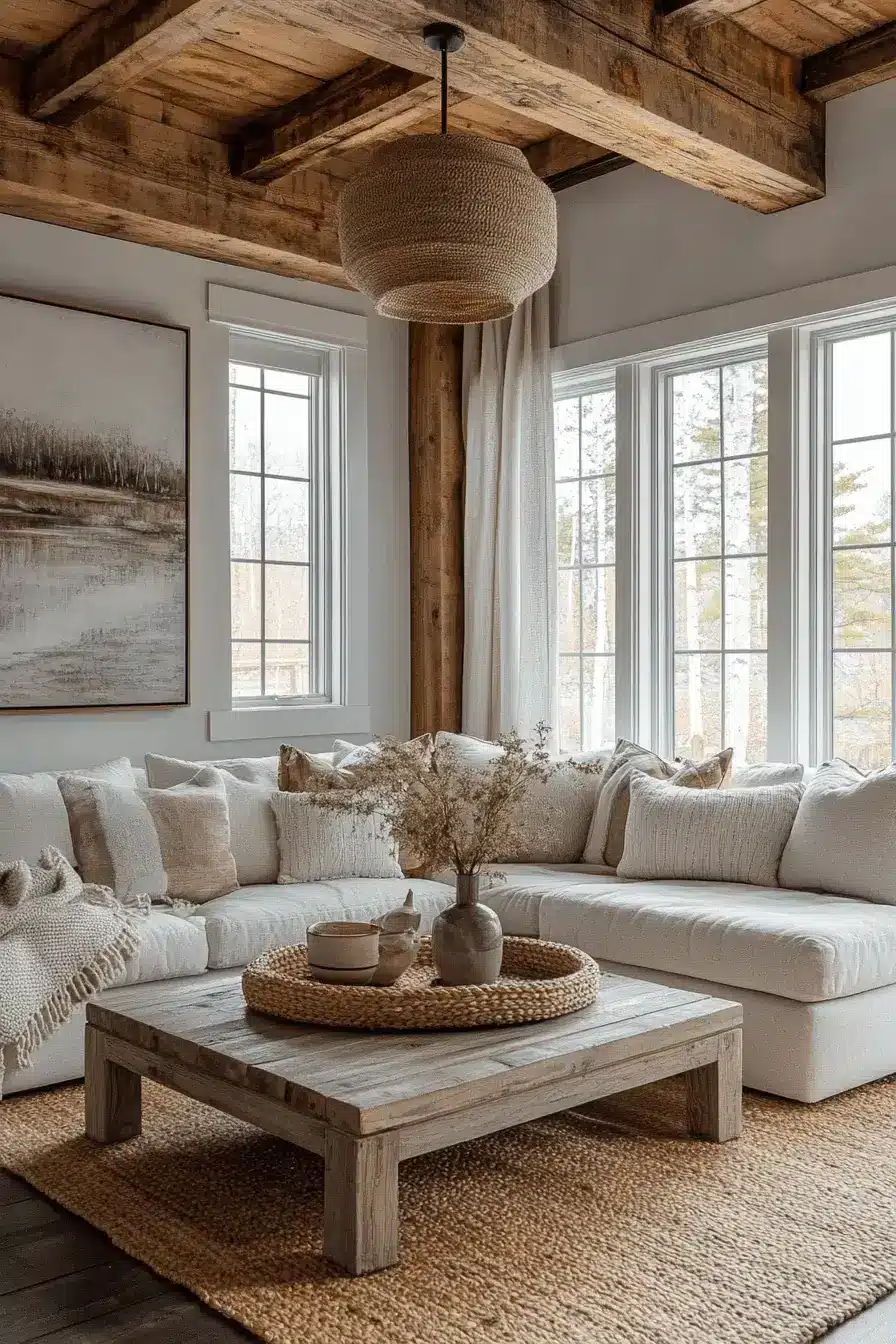 rustic living room ideas