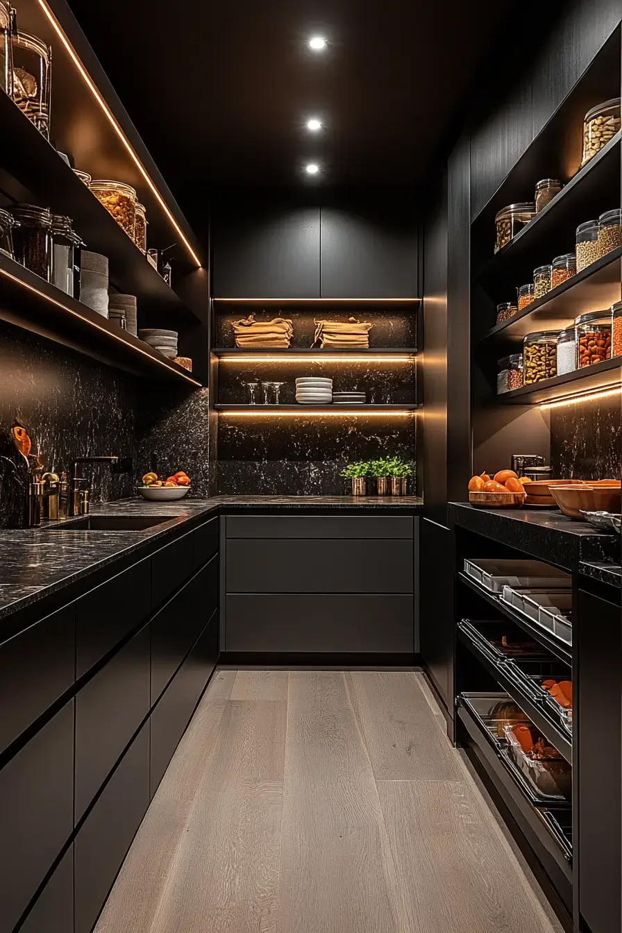 kitchen pantry design