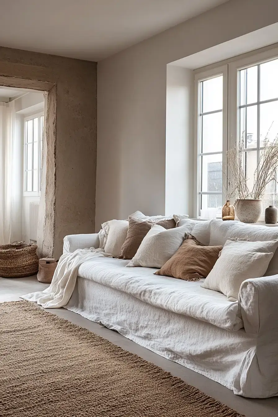 minimalist apartment