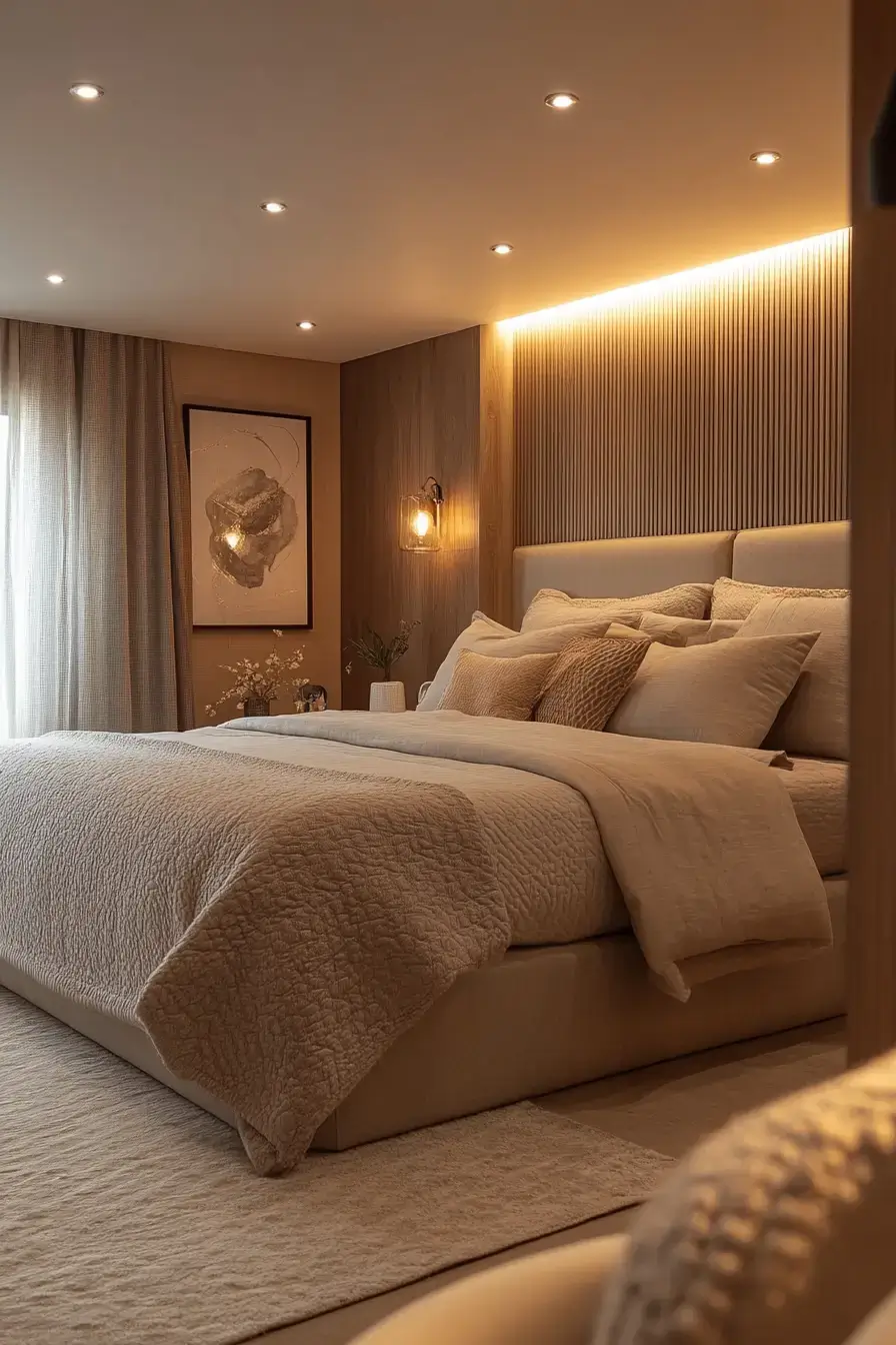 beige bedroom