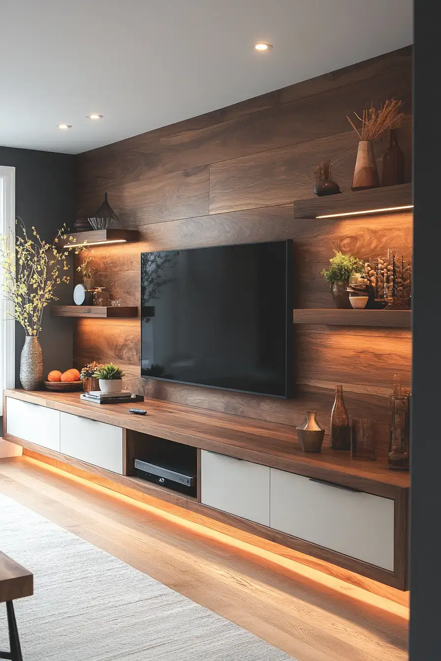 tv unit decor
