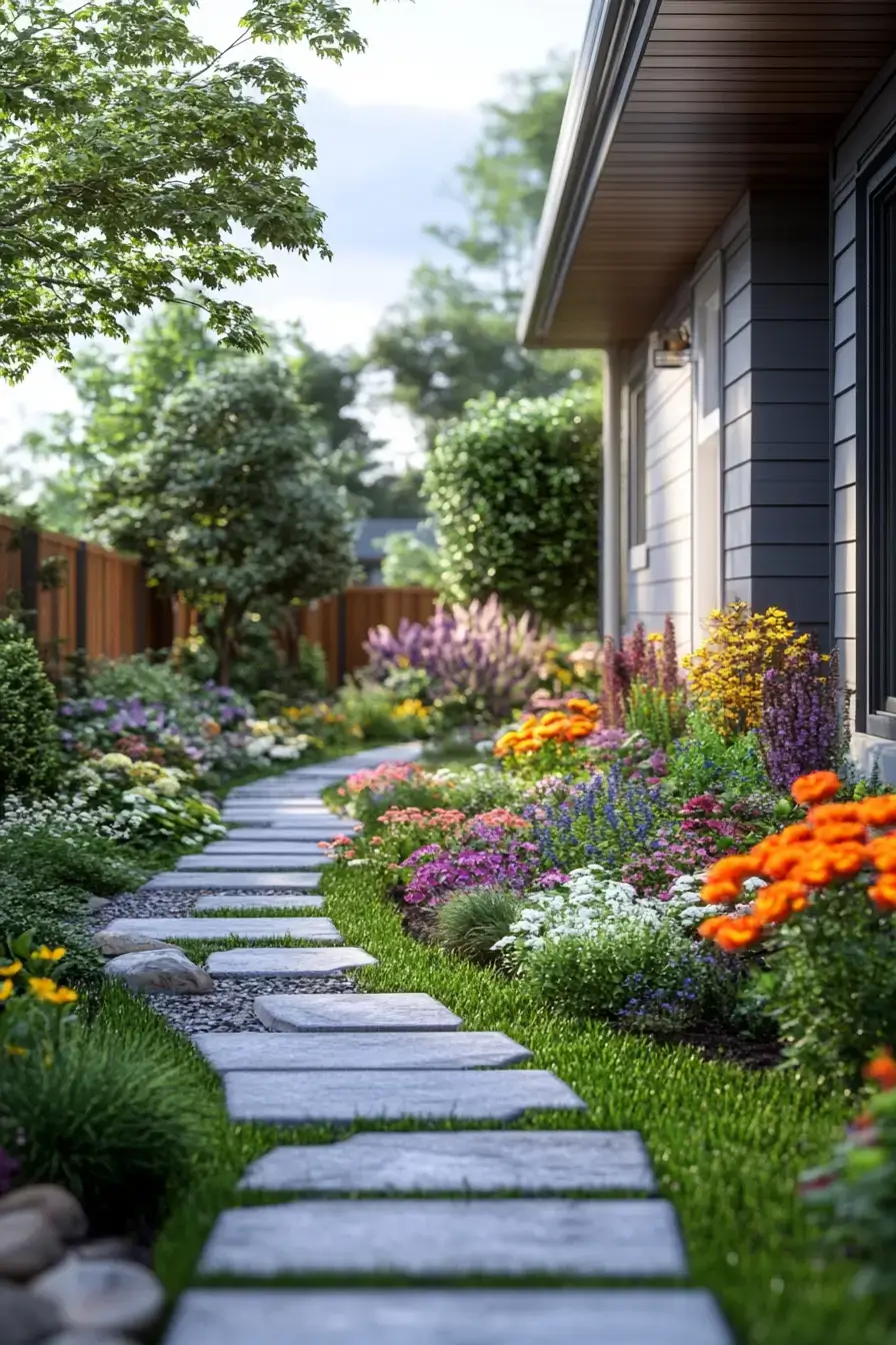 front yard landscaping