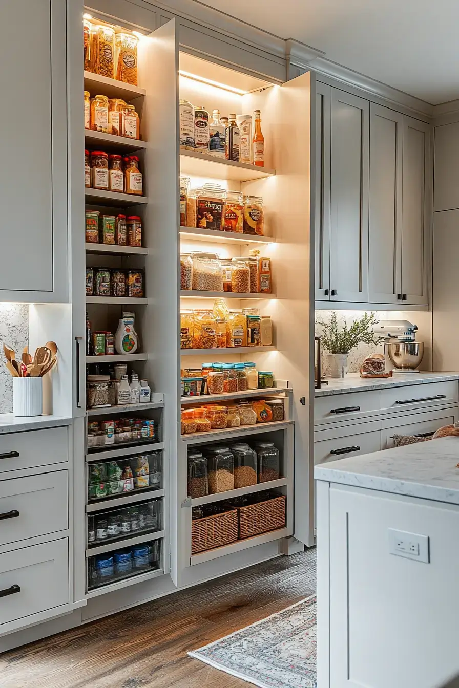 small pantry ideas