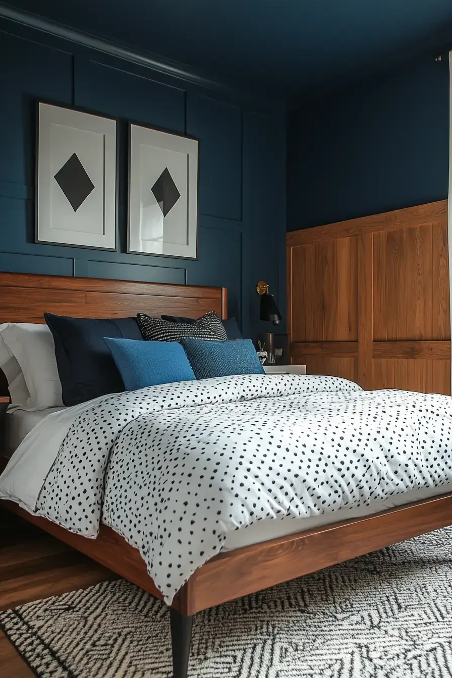 teen boy bedroom