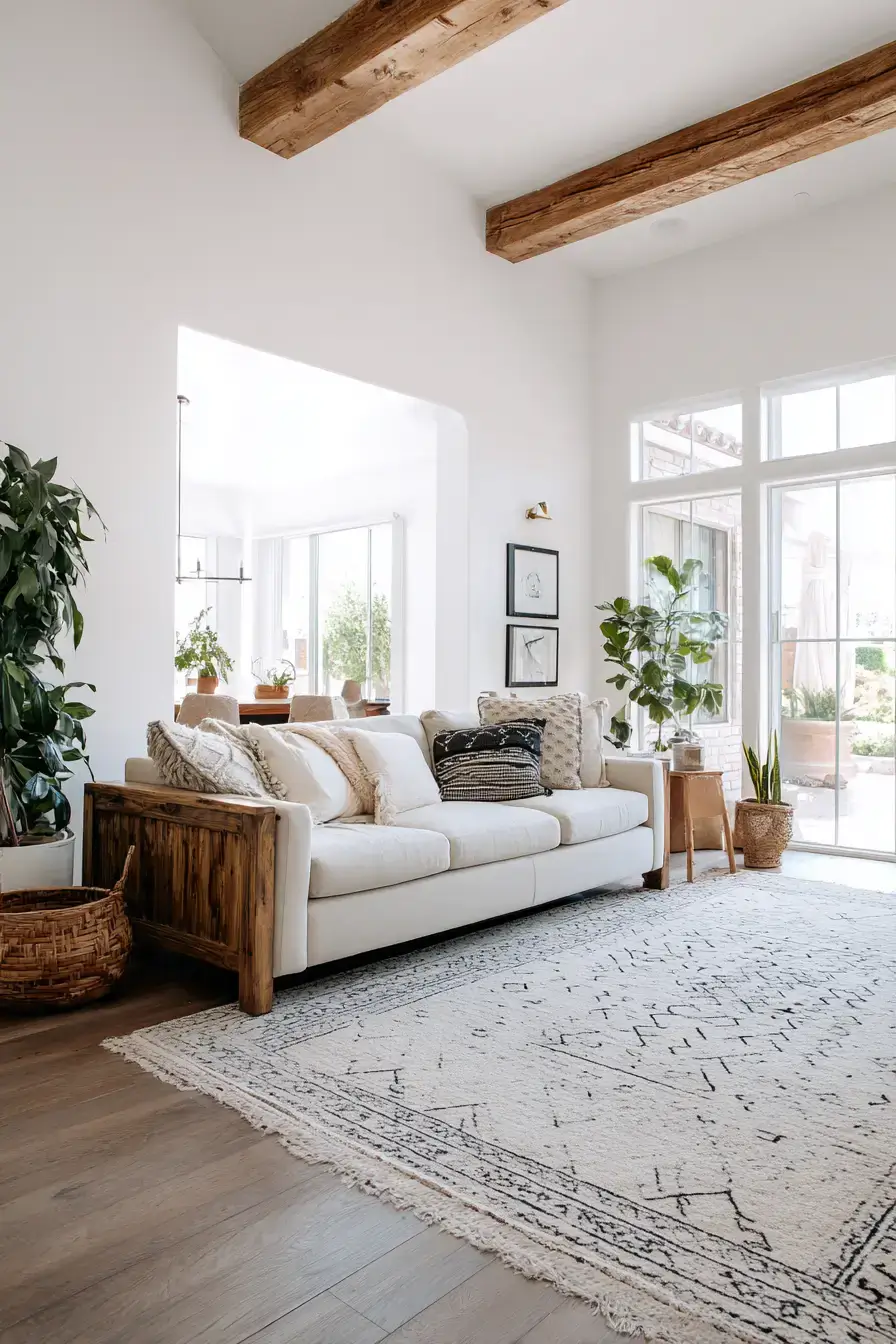 rustic living room ideas