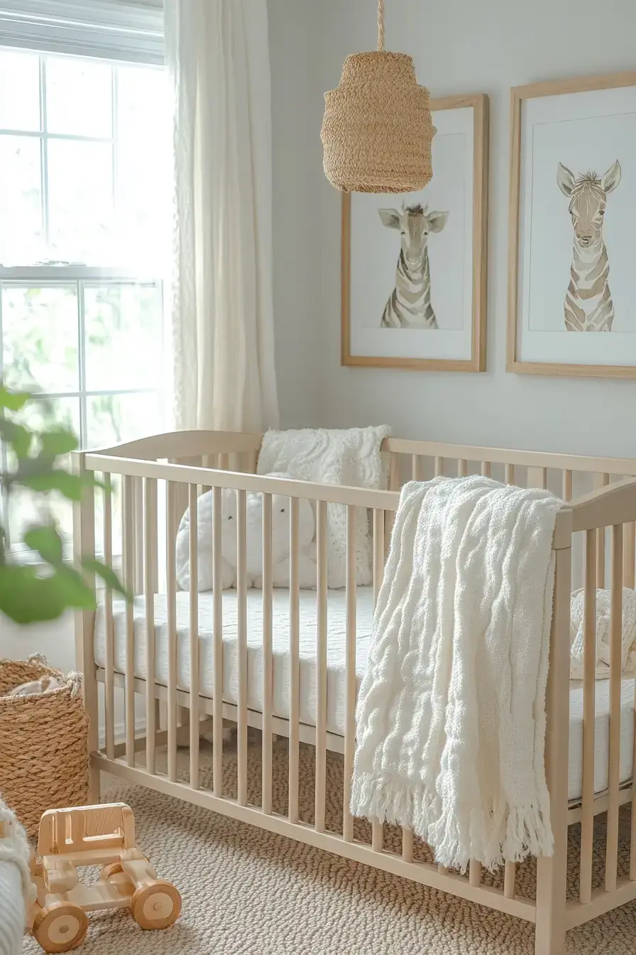 safari baby room