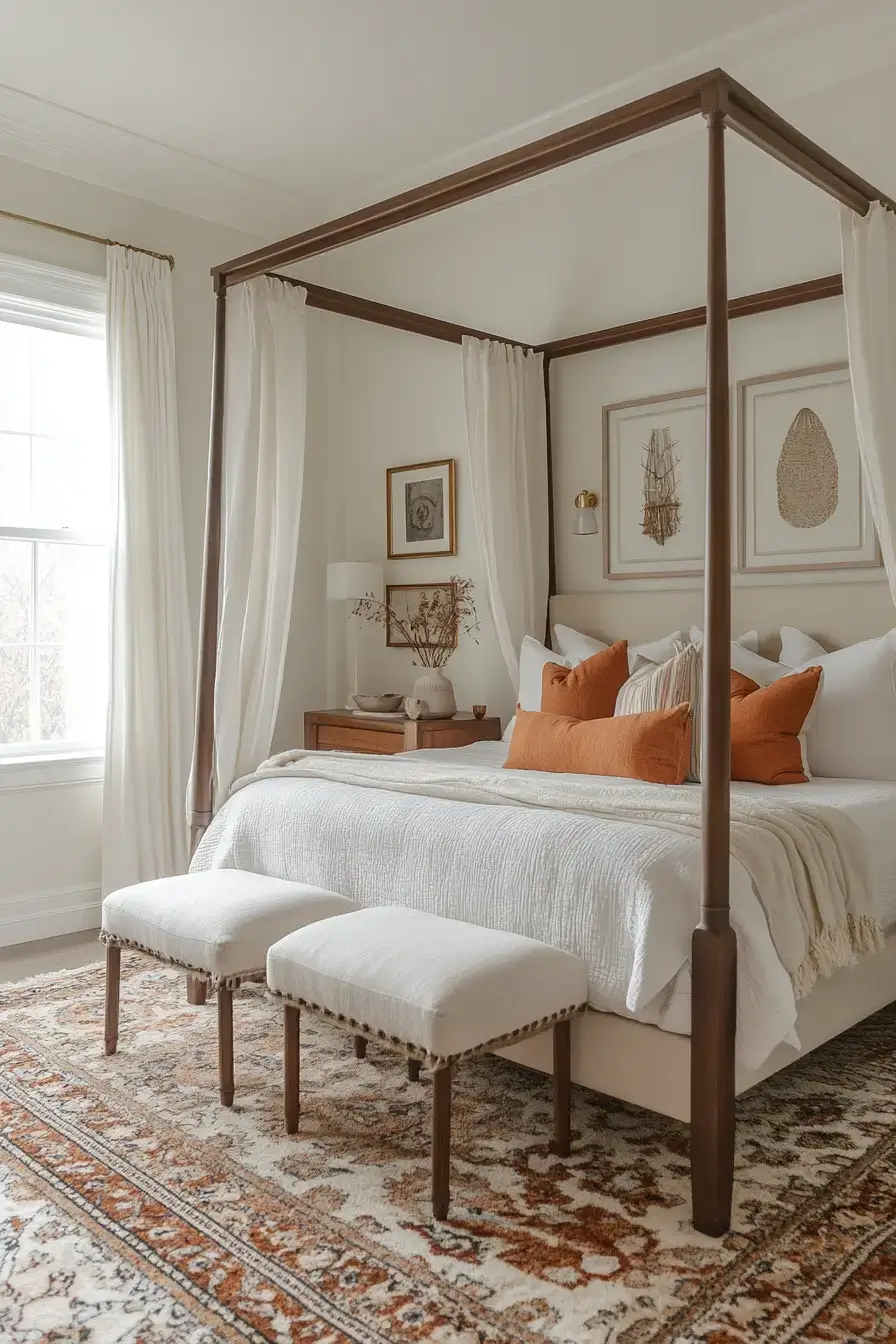 afro boho bedroom