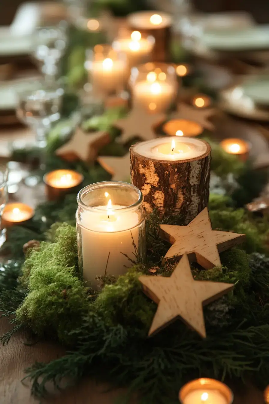 natural christmas decor