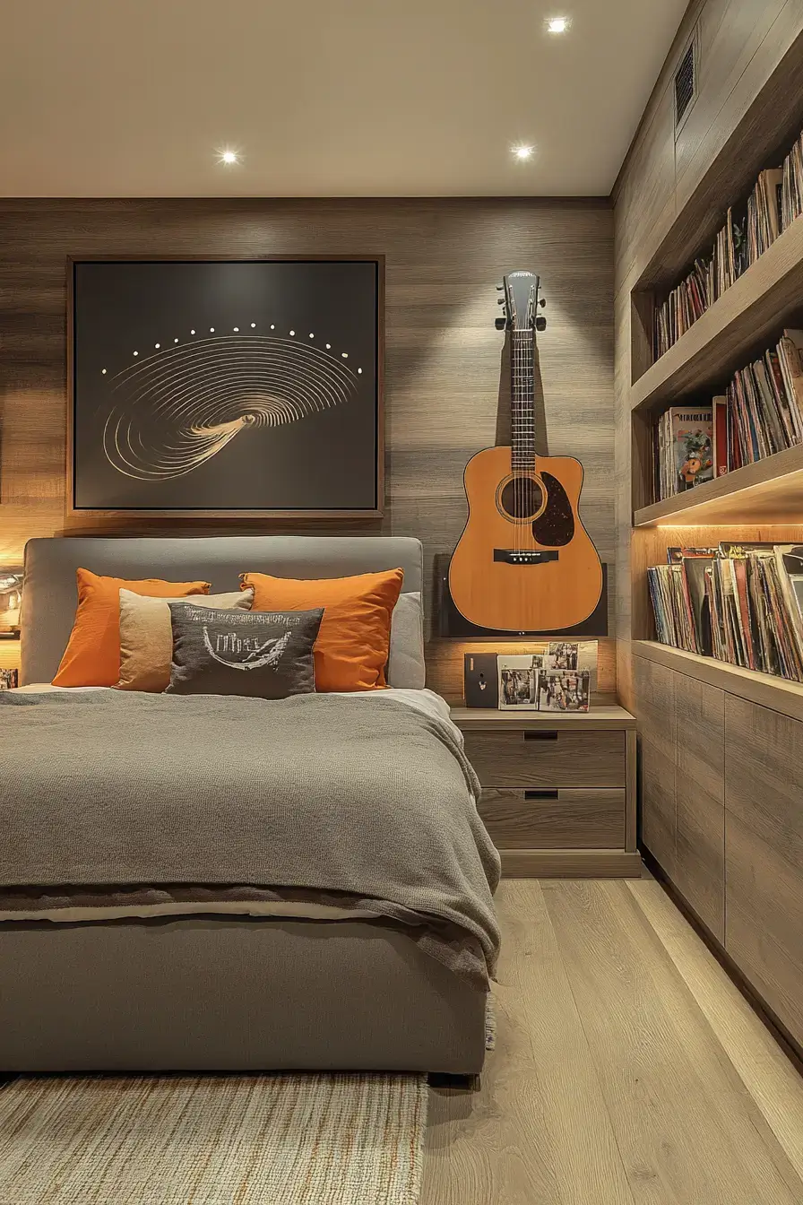 teen boy bedroom