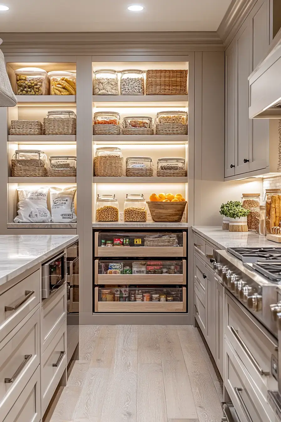 kitchen pantry design