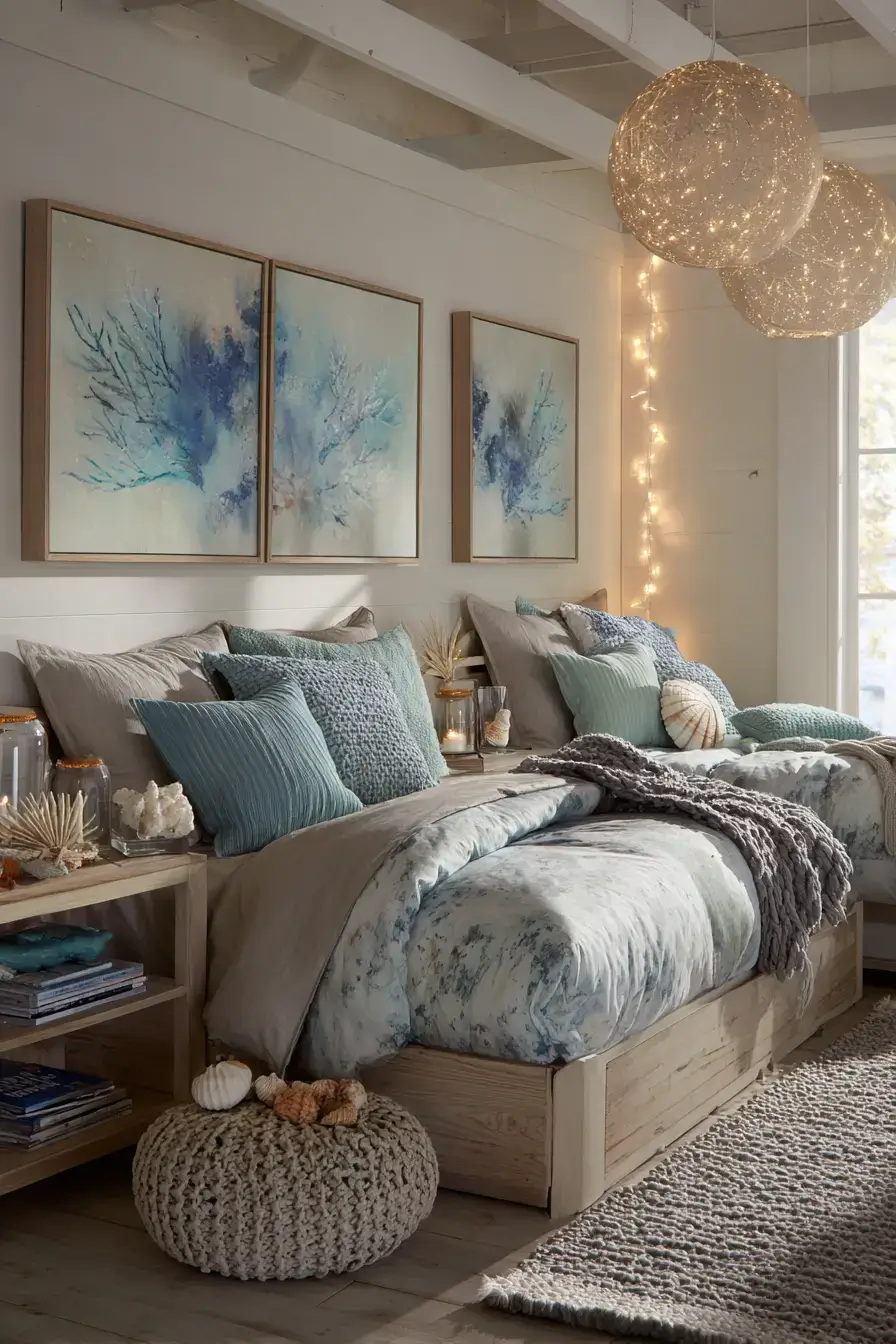 coastal granddaughter bedroom